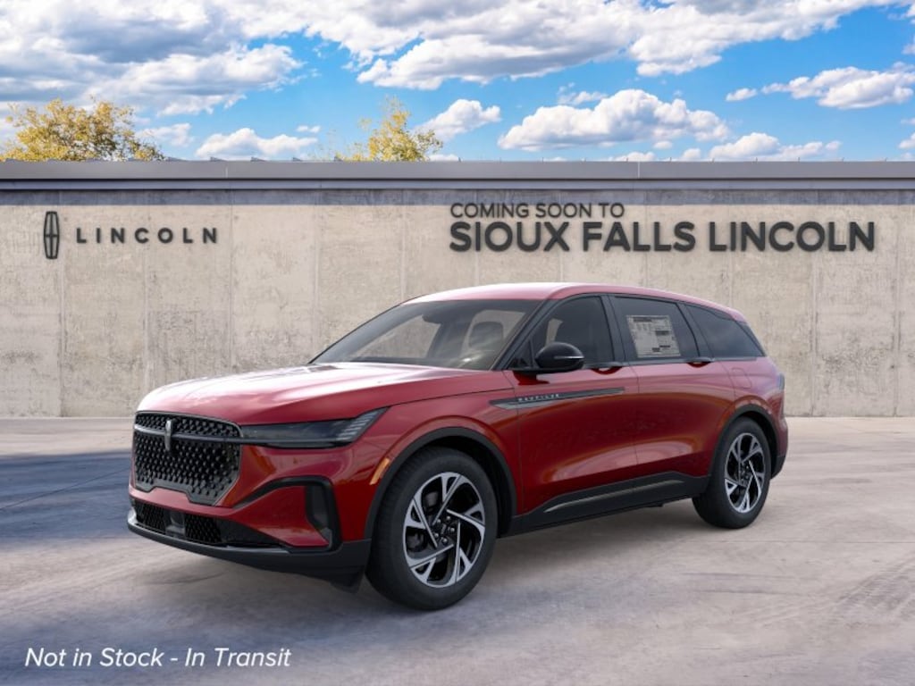 New 2026 Lincoln Nautilus Premiere SUV