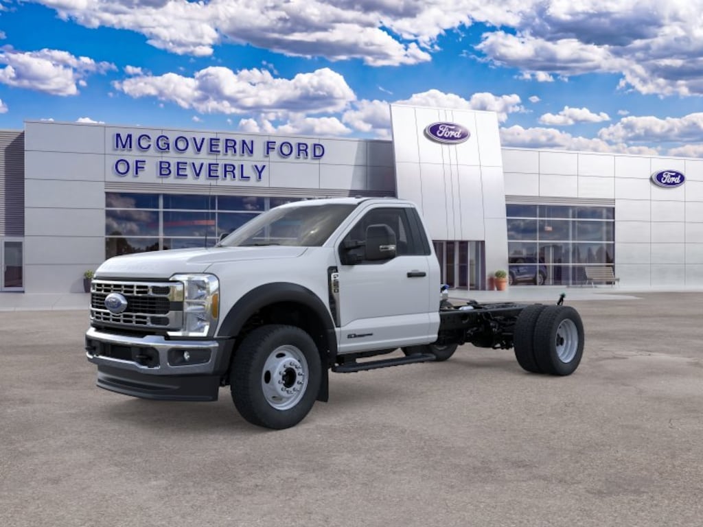 New 2026 Ford F-550SD Chassis