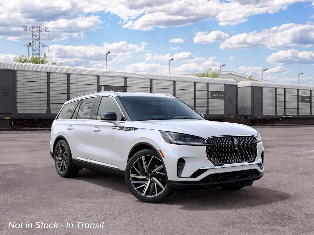New 2027 Lincoln Aviator Reserve SUV