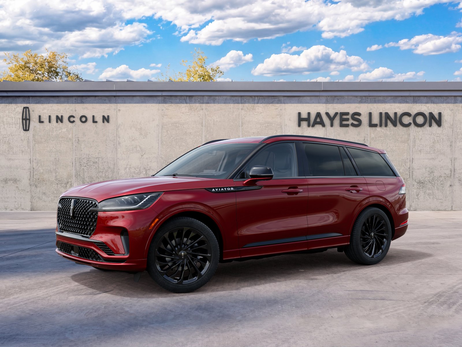 2027 Lincoln Aviator
