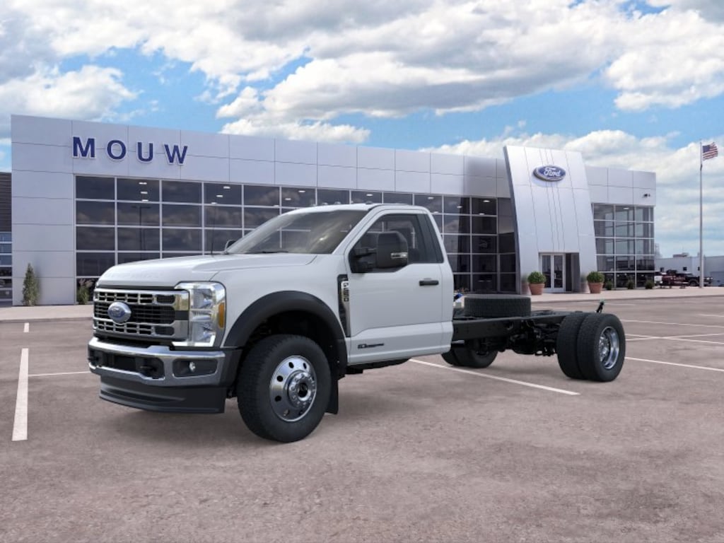 New 2026 Ford Super Duty F-550 DRW F-550 XLT TRUCK
