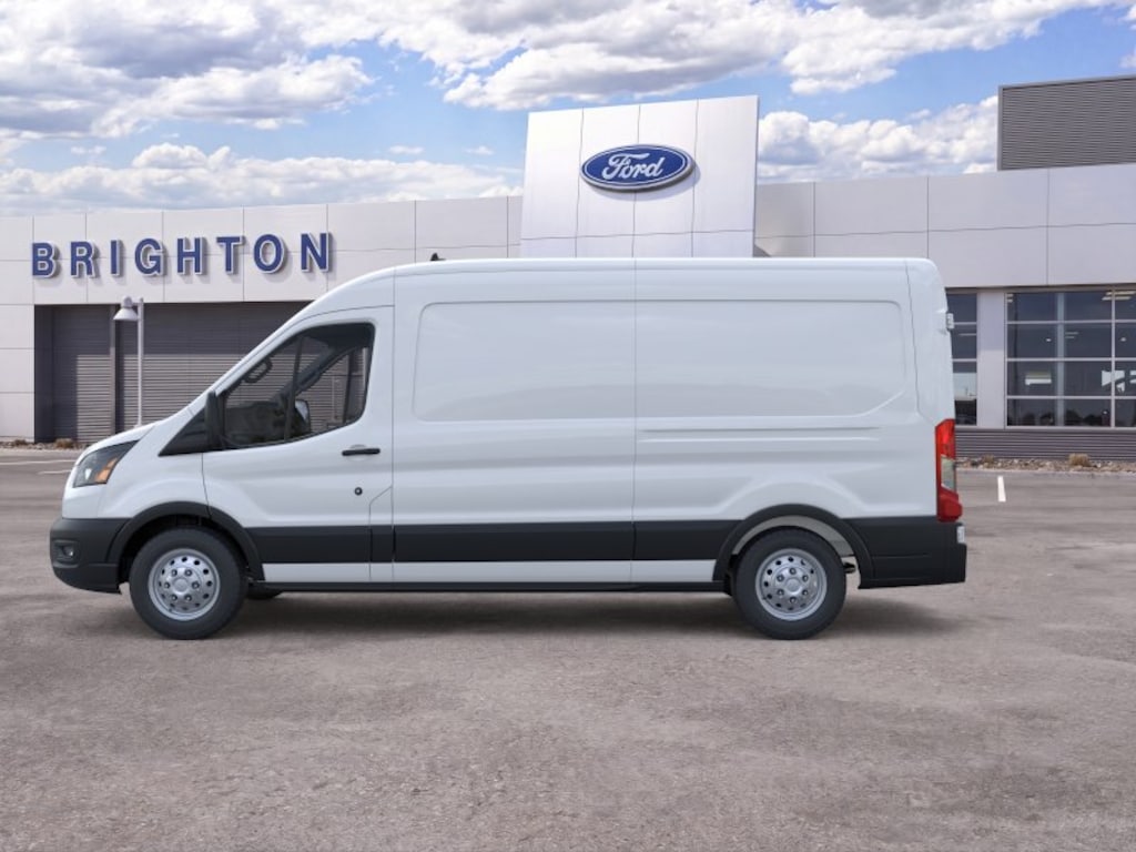 New 2026 Ford Transit-250 Base Van Medium Roof Van