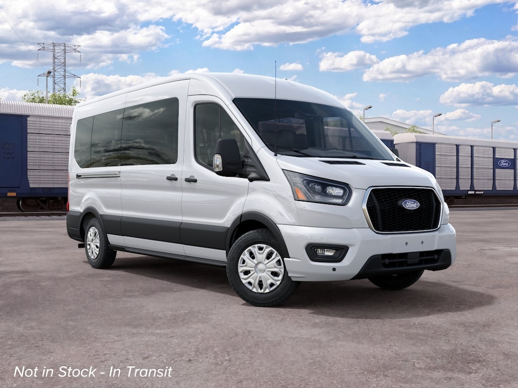 New 2027 Ford Transit-350 Passenger