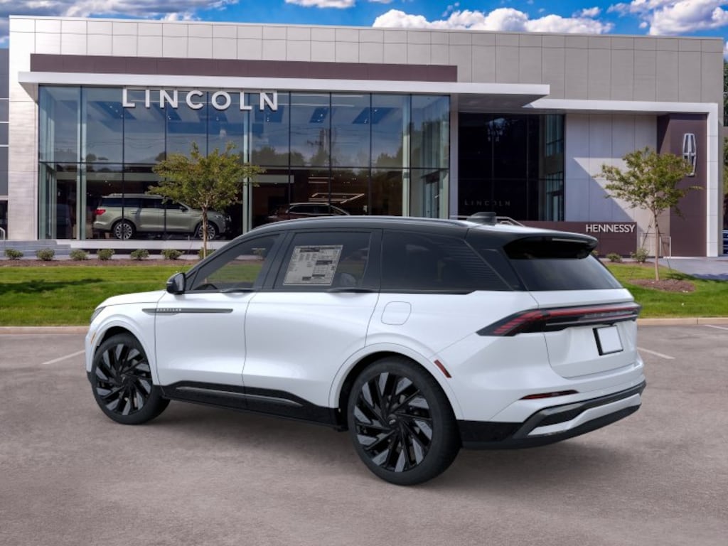New 2026 Lincoln Nautilus Reserve SUV