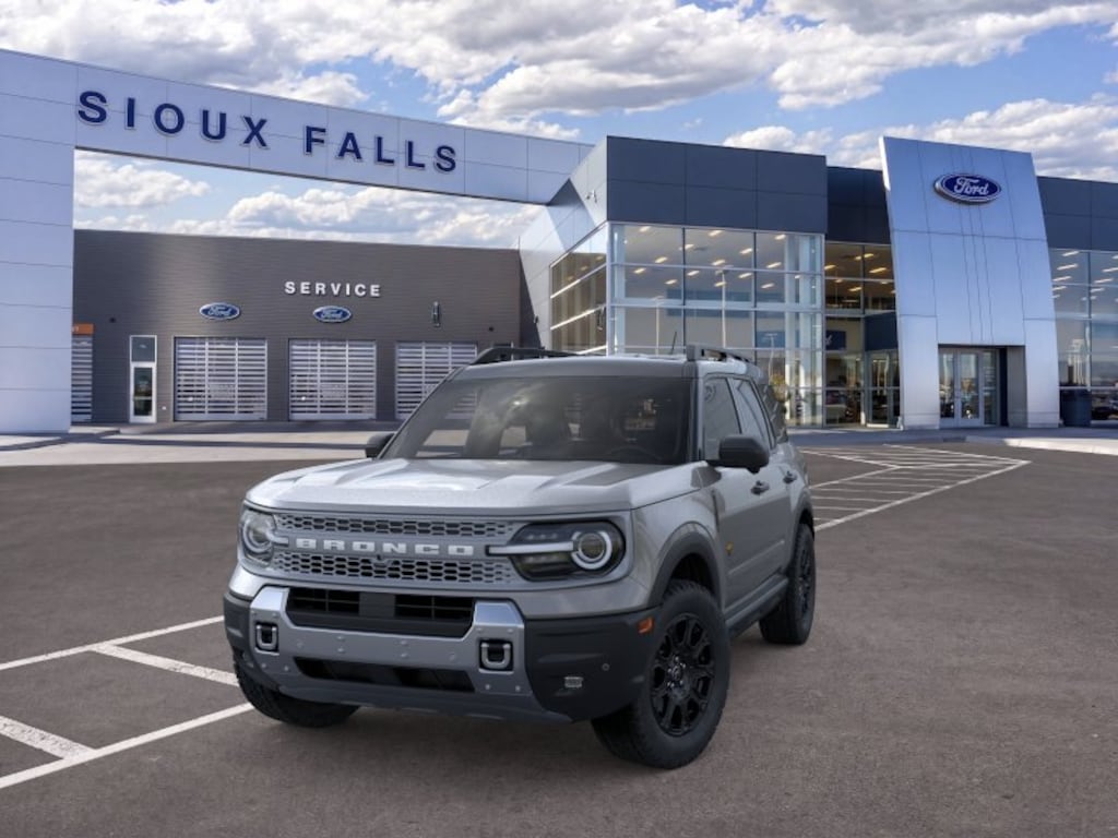 New 2026 Ford Bronco Sport Badlands SUV