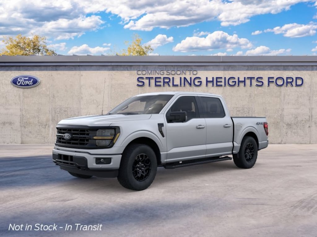 New 2026 Ford F-150 XLT Truck