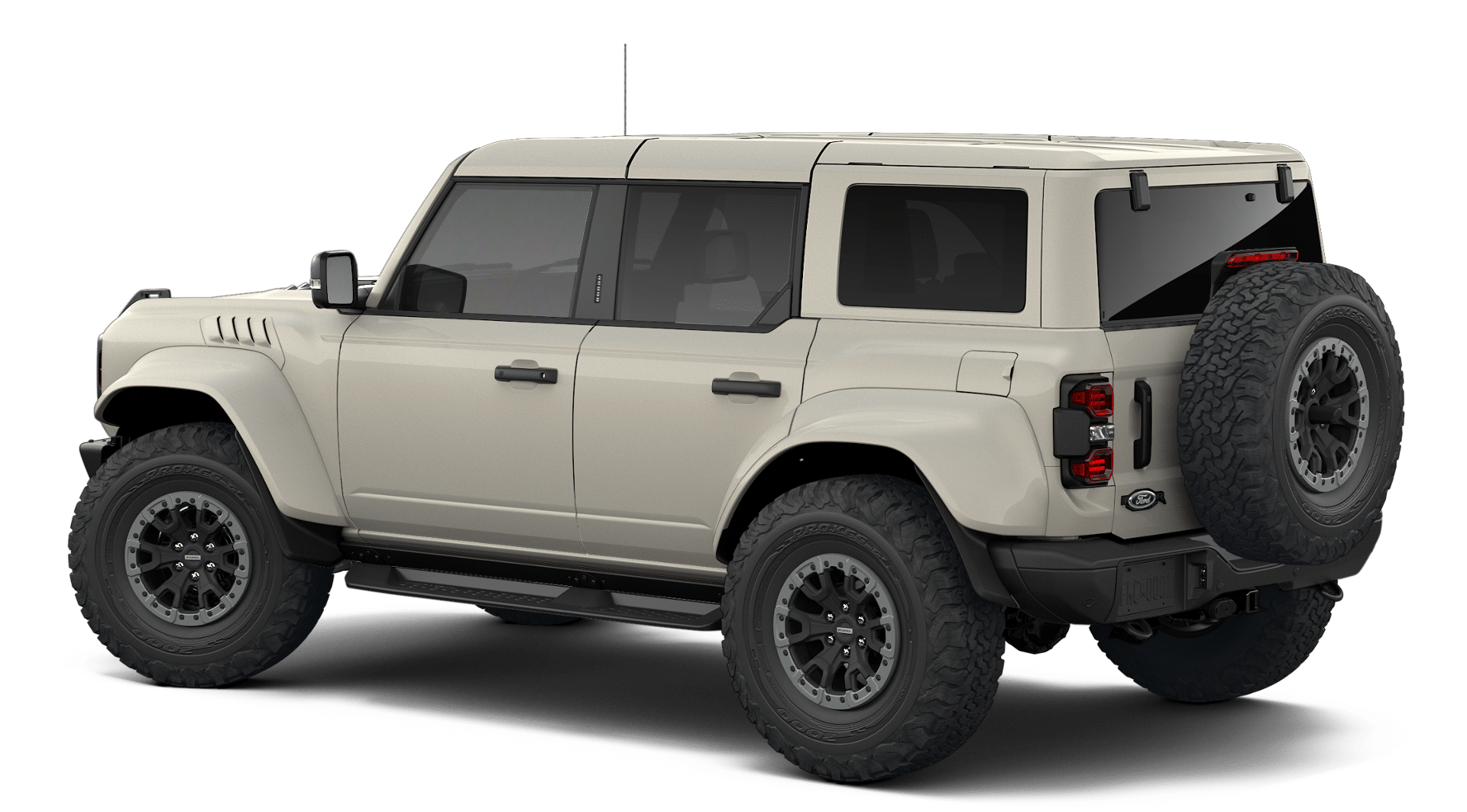 New 2026 Ford Bronco Raptor SUV