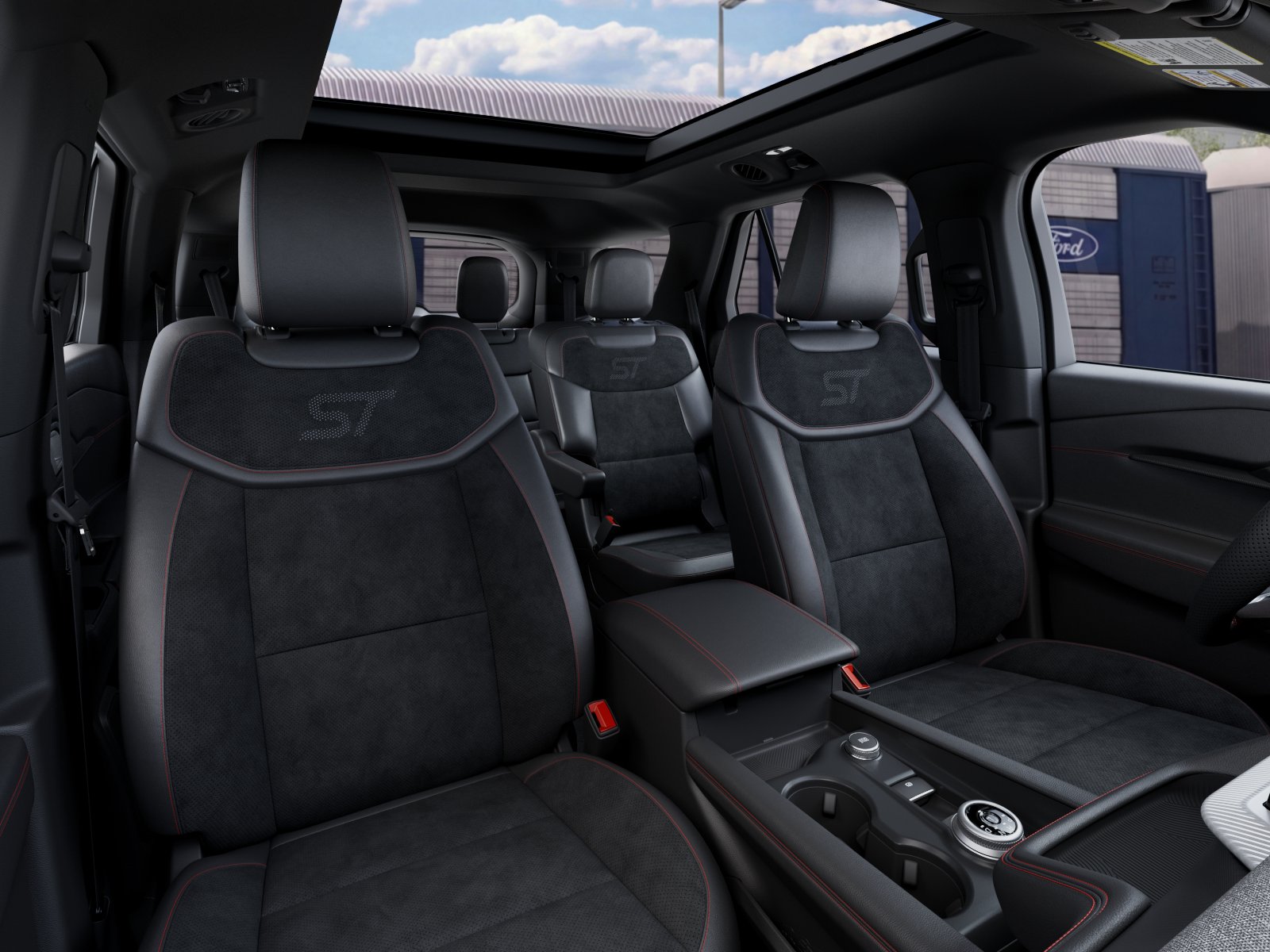 2027 Ford Explorer ST SUV
