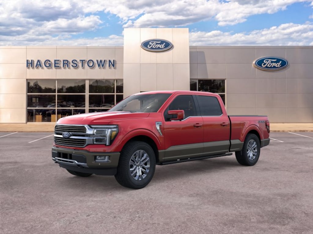 New 2026 Ford F-150 King Ranch Truck SuperCrew Cab