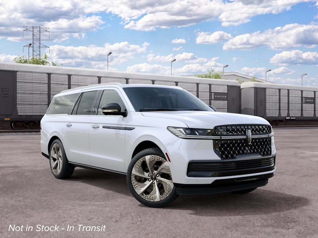 New 2027 Lincoln Navigator L Black Label SUV