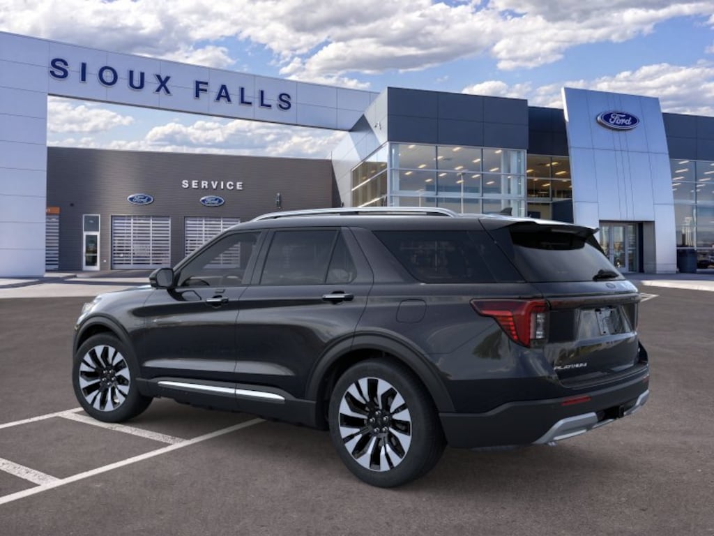 New 2026 Ford Explorer Platinum SUV