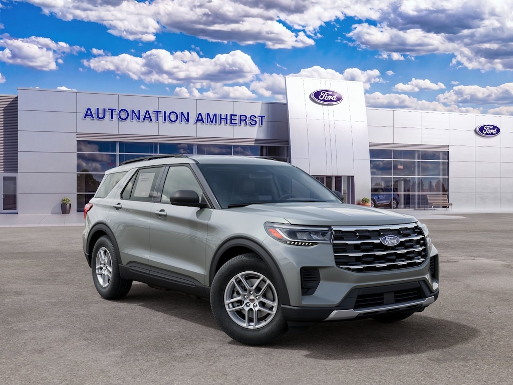 New 2027 Ford Explorer Active w/200A Pkg SUV