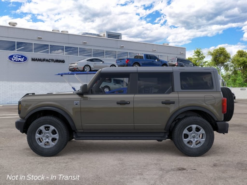 New 2026 Ford Bronco Big Bend® SUV