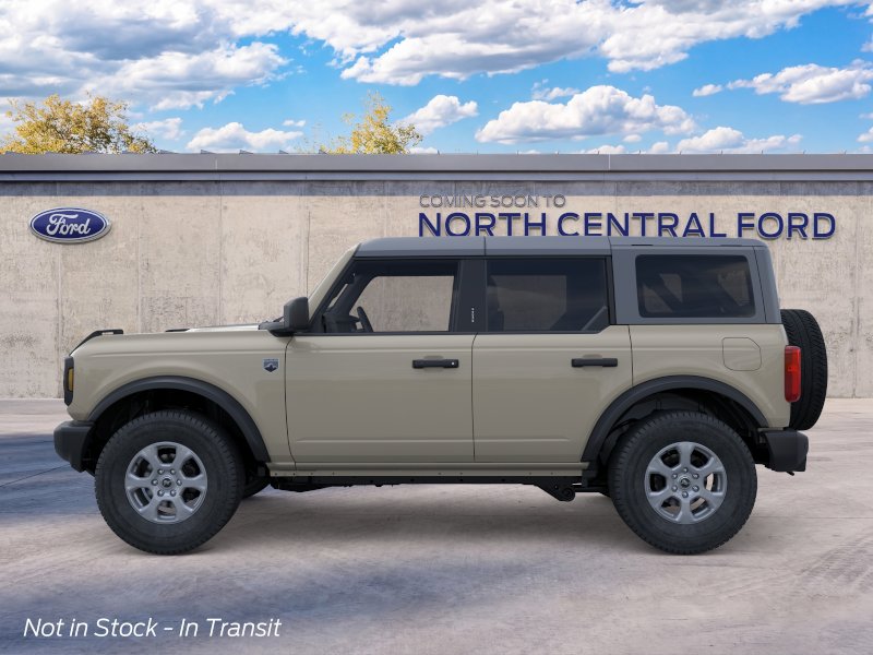 New 2026 Ford Bronco Big Bend