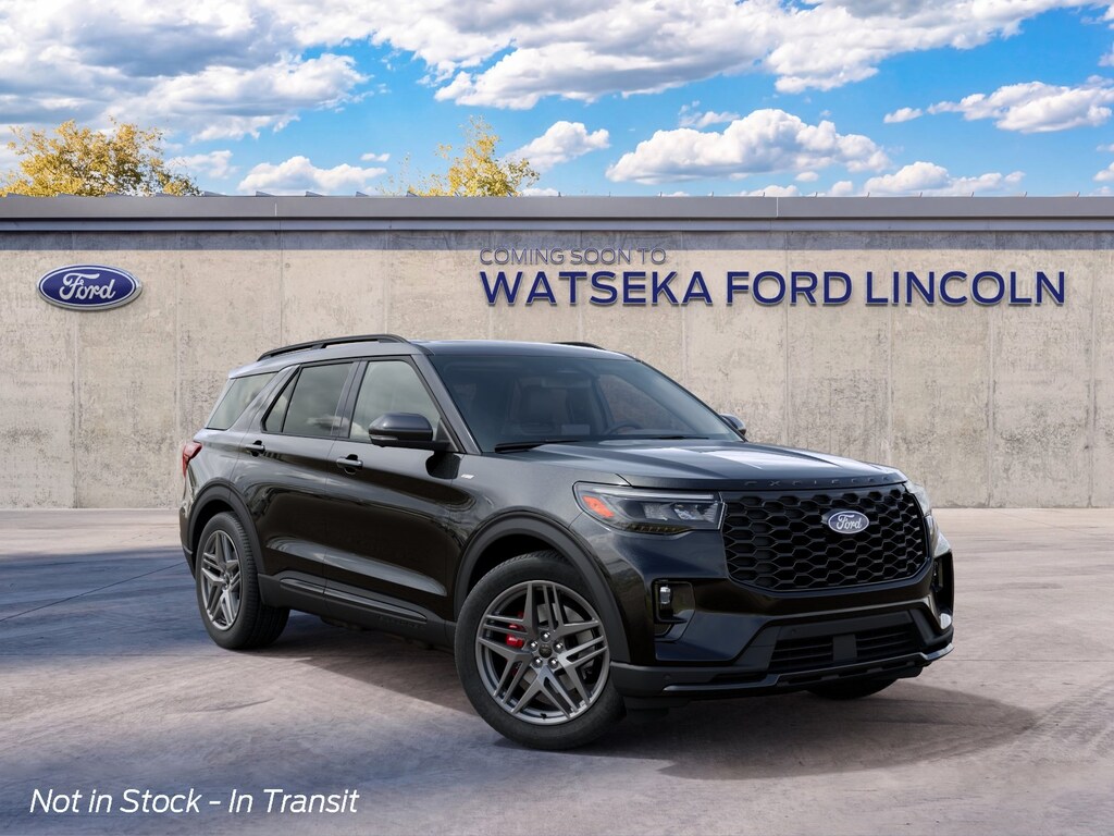 New 2027 Ford Explorer ST-Line SUV
