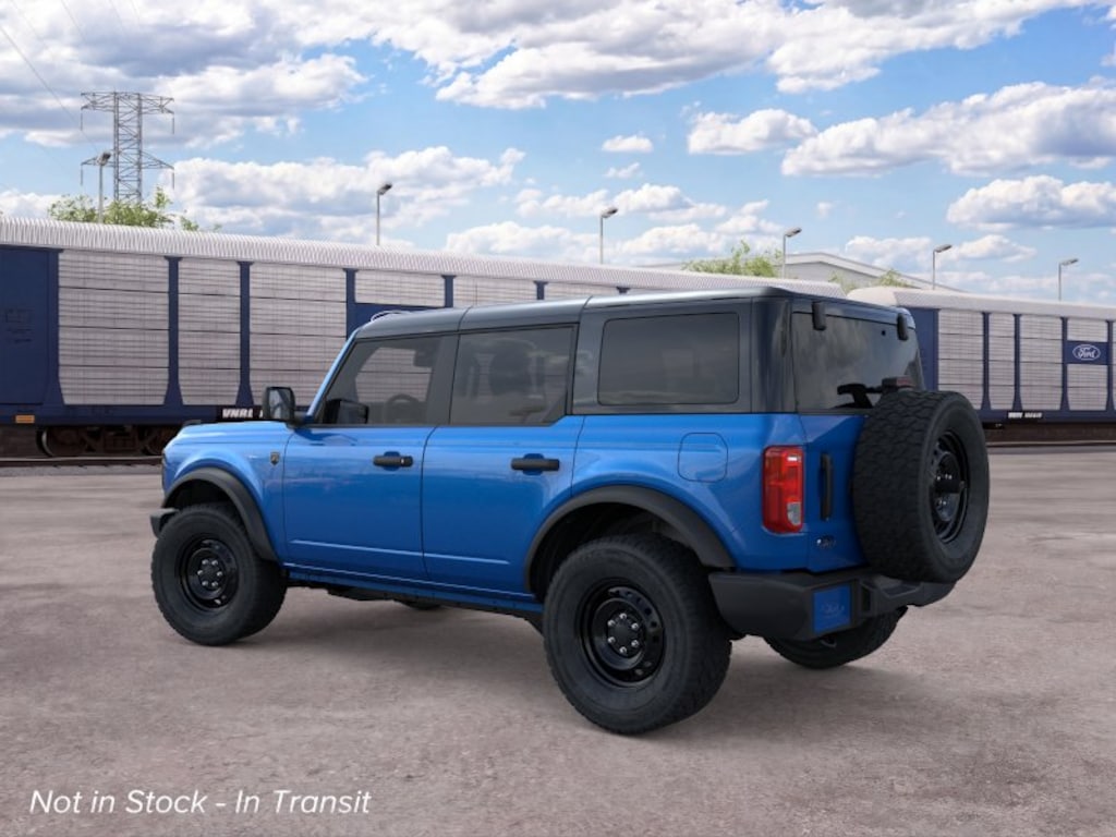 New 2026 Ford Bronco Big Bend 4x4