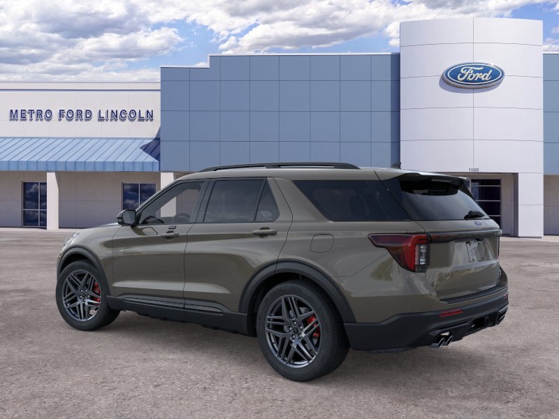 New 2026 Ford Explorer ST Sport Utility