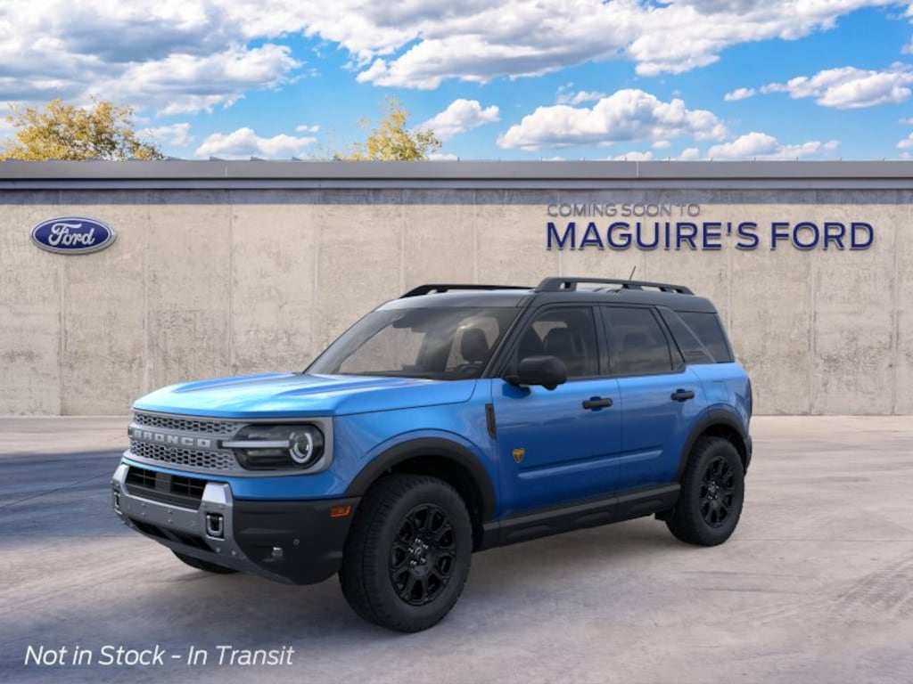 New 2026 Ford Bronco Sport Badlands SUV