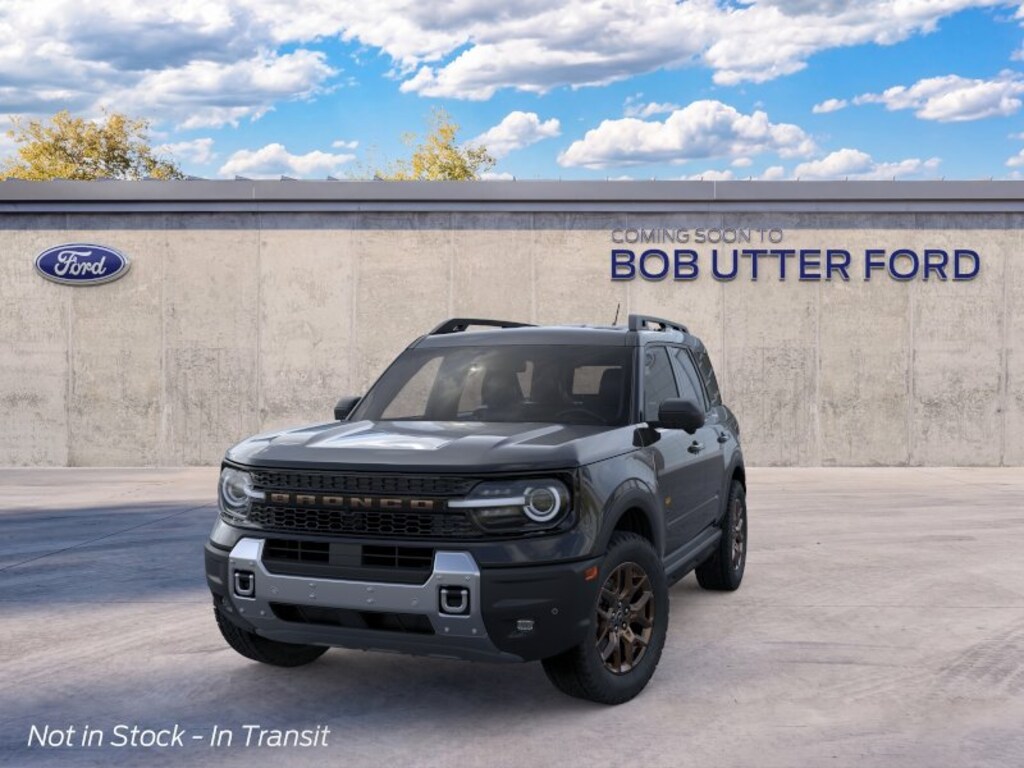 New 2026 Ford Bronco Sport Badlands® SUV