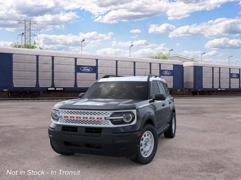 New 2026 Ford Bronco Sport Heritage SUV