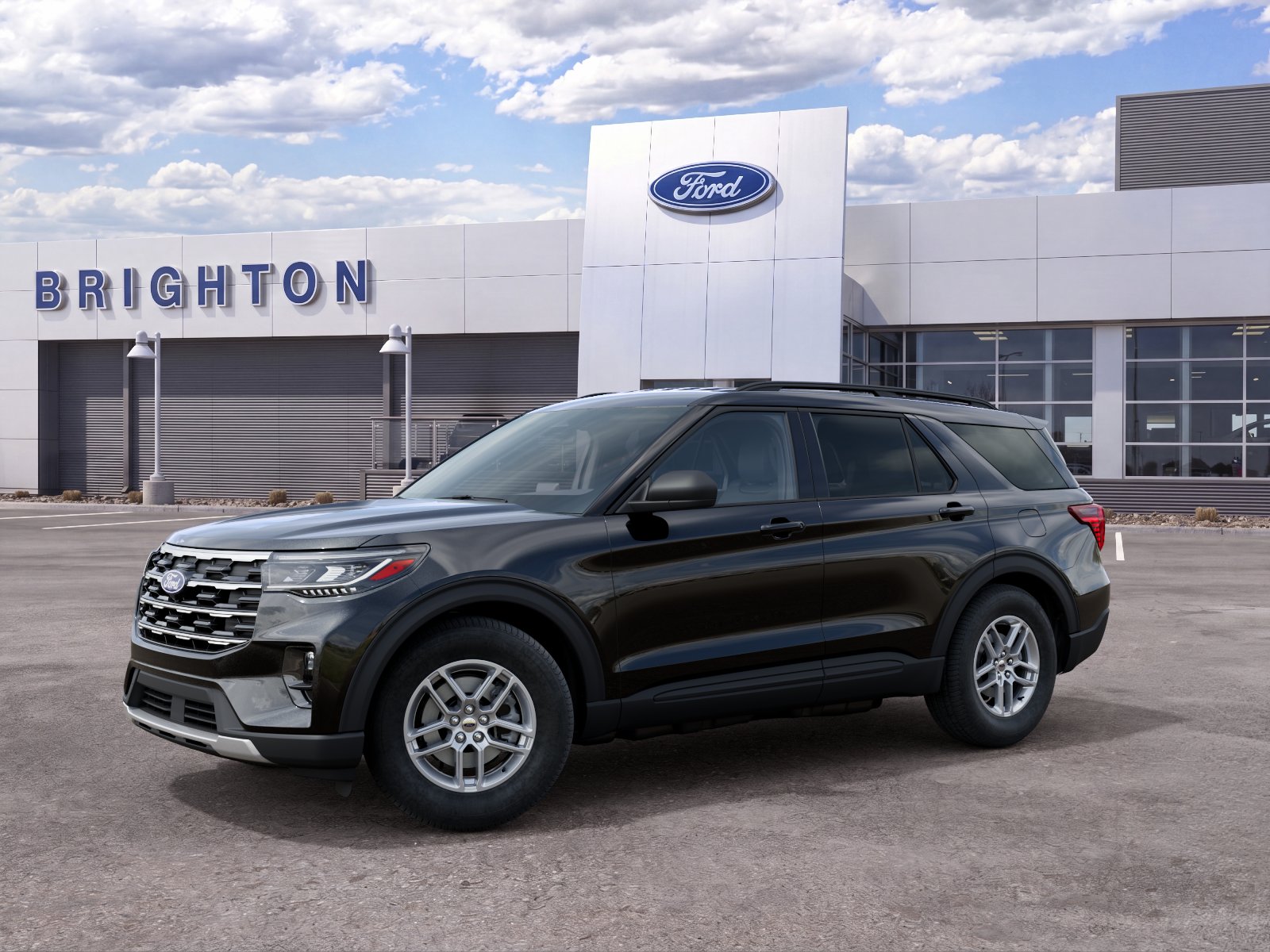 New 2027 Ford Explorer Active SUV