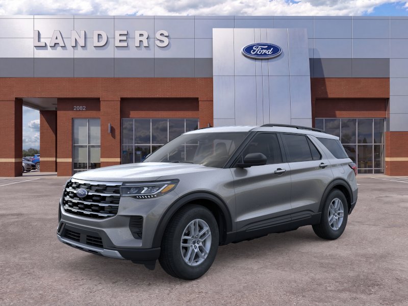 New 2026 Ford Explorer SUV