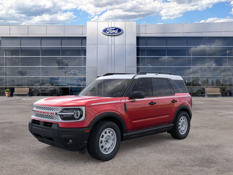 New 2026 Ford Bronco Sport Heritage SUV
