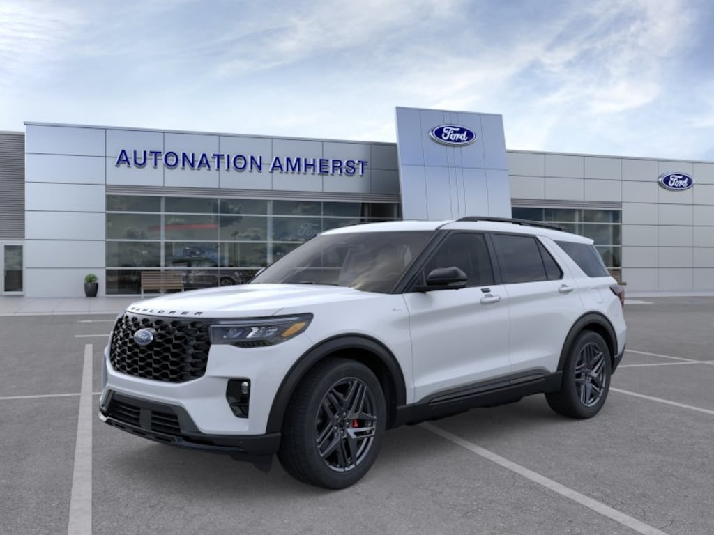New 2026 Ford Explorer ST-Line SUV