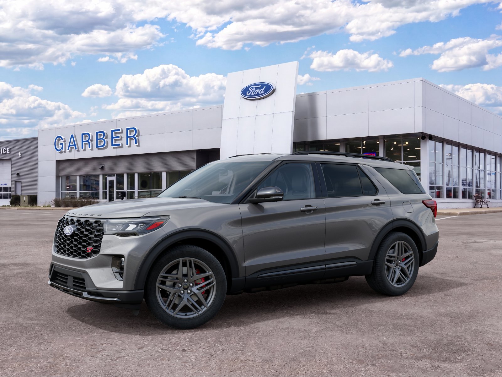 New 2027 Ford Explorer ST SUV
