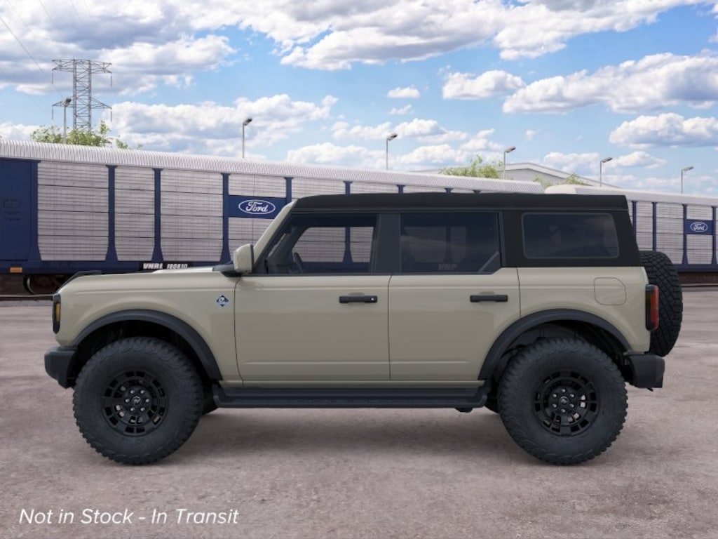 New 2026 Ford Bronco Outer Banks SUV