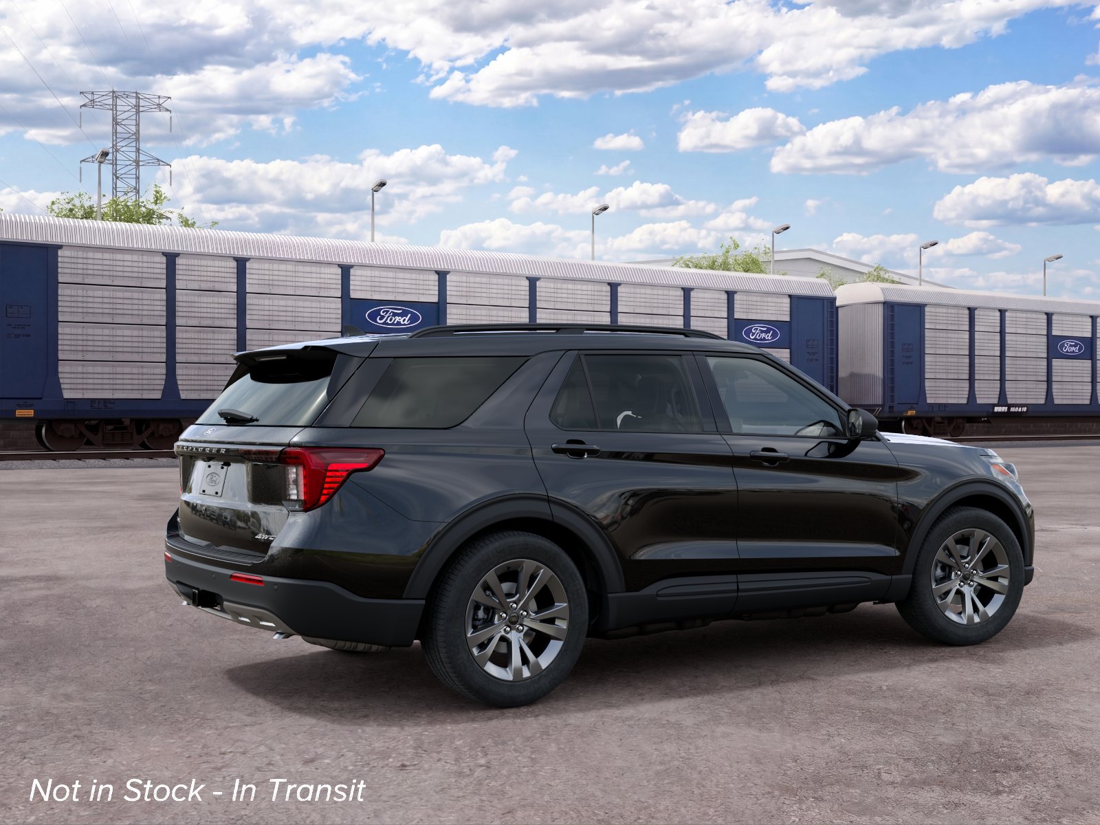 2027 Ford Explorer Active - Photo 6