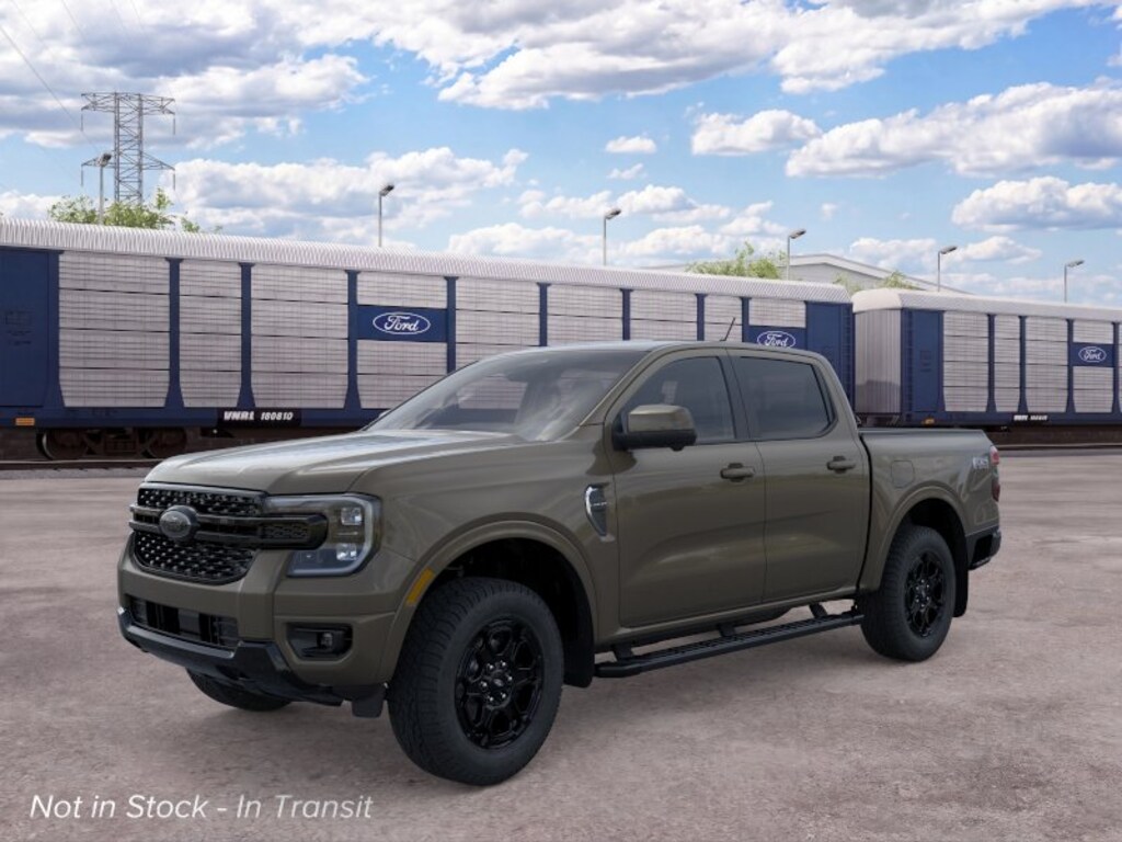 New 2026 Ford Ranger LARIAT LARIAT 4WD SuperCrew 5 Box