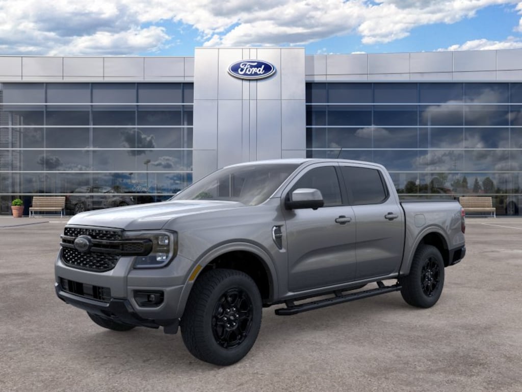 New 2026 Ford Ranger Lariat Truck SuperCrew