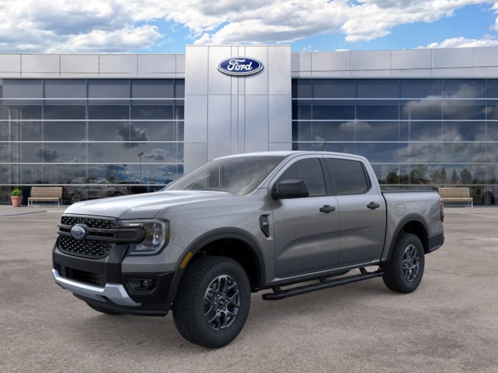 New 2026 Ford Ranger XLT Truck SuperCrew