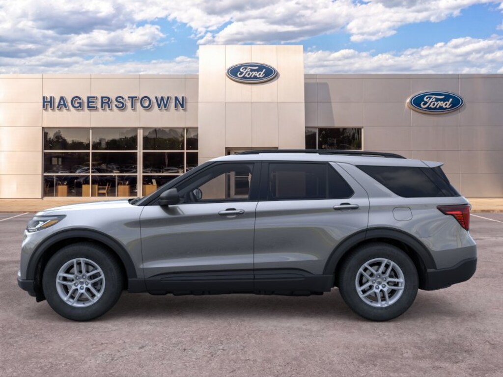 New 2026 Ford Explorer Active SUV