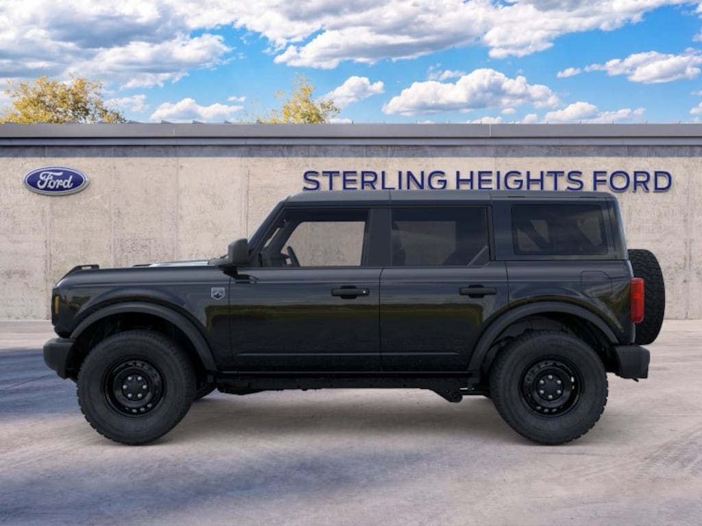 New 2026 Ford Bronco Big Bend SUV