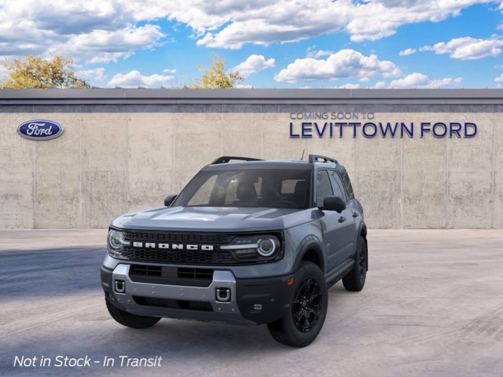 New 2026 Ford Bronco Sport Badlands Badlands 4x4