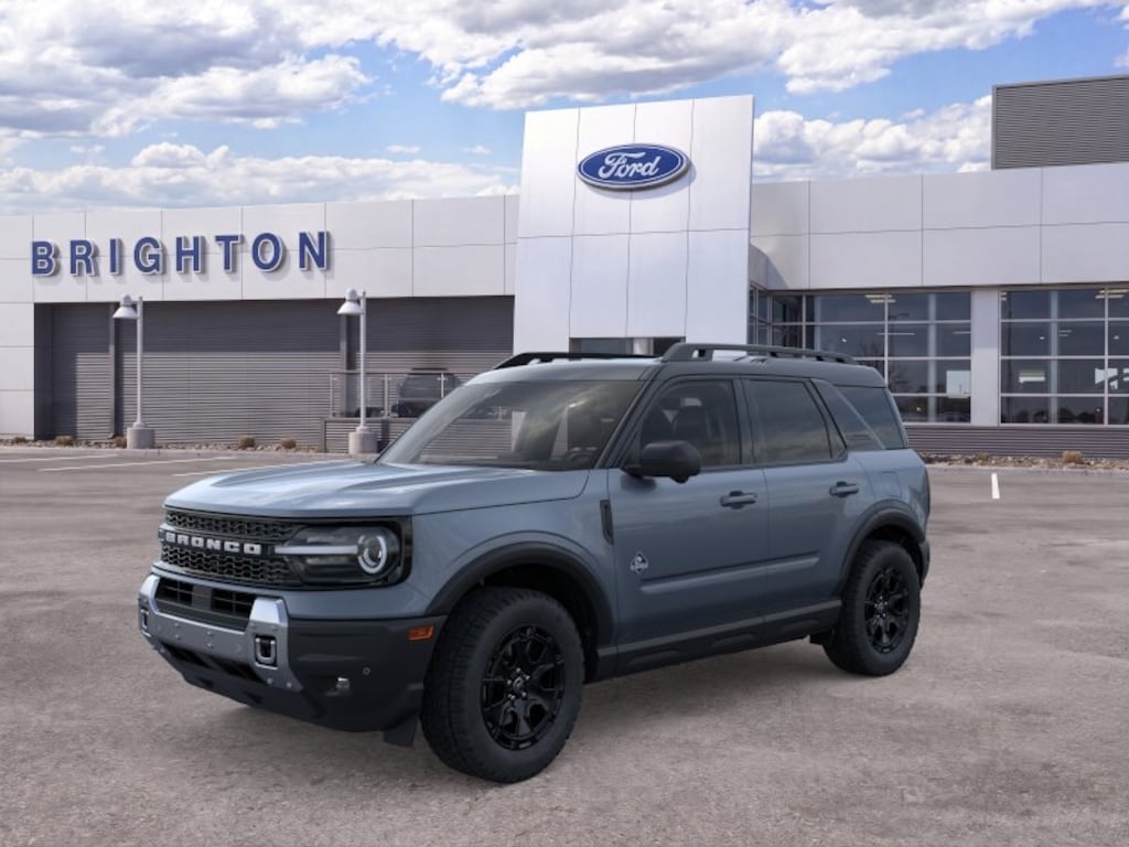 New 2026 Ford Bronco Sport Outer Banks SUV