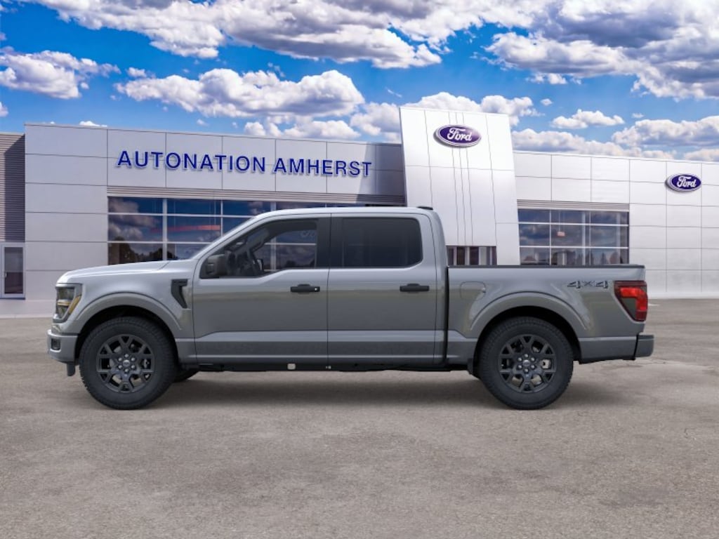New 2026 Ford F-150 STX Truck SuperCrew Cab