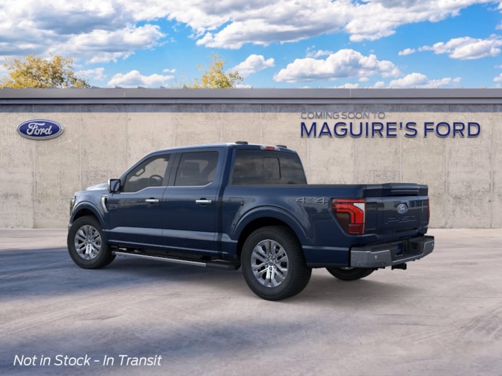 New 2026 Ford F-150 Lariat Truck SuperCrew Cab
