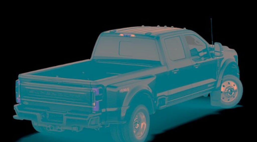 New 2027 Ford F-450SD Platinum TRUCK