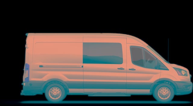 2025 Ford Transit Van Base - Photo 13