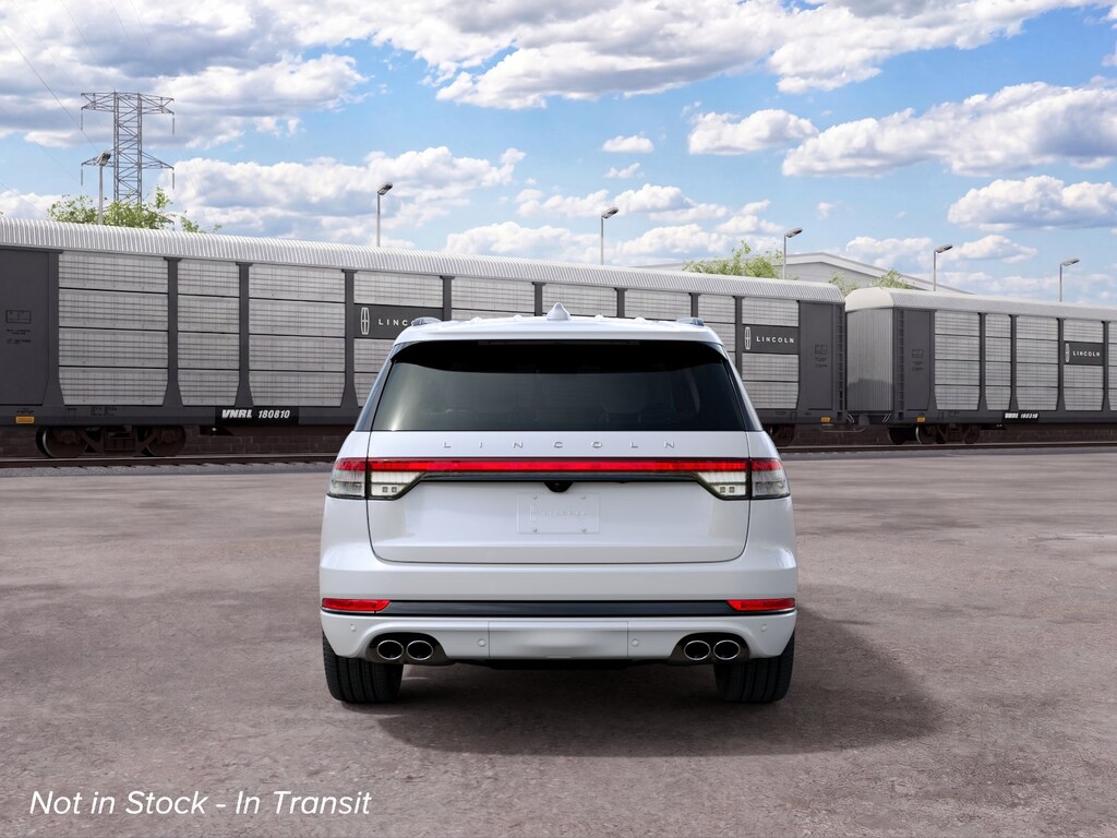 New 2027 Lincoln Aviator Reserve SUV