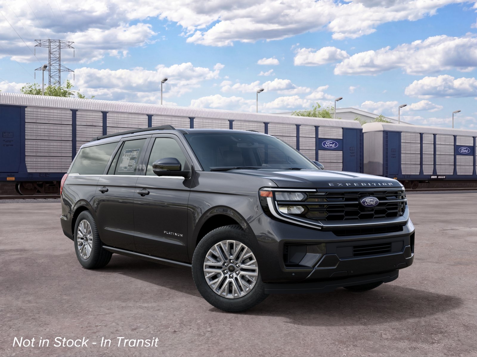 New 2027 Ford Expedition Max Platinum SUV