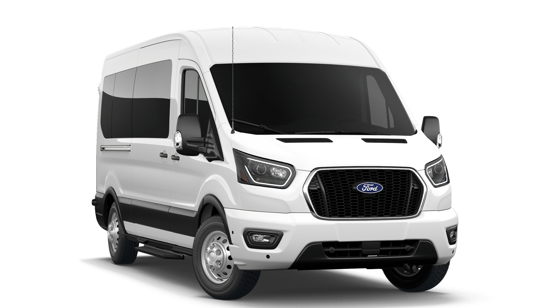 New 2027 Ford Transit Commercial Passenger Van XLT VAN
