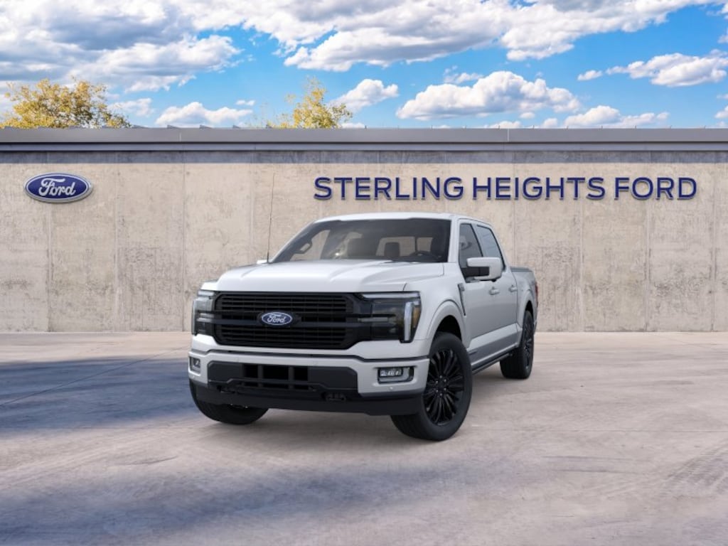New 2026 Ford F-150 Platinum Truck