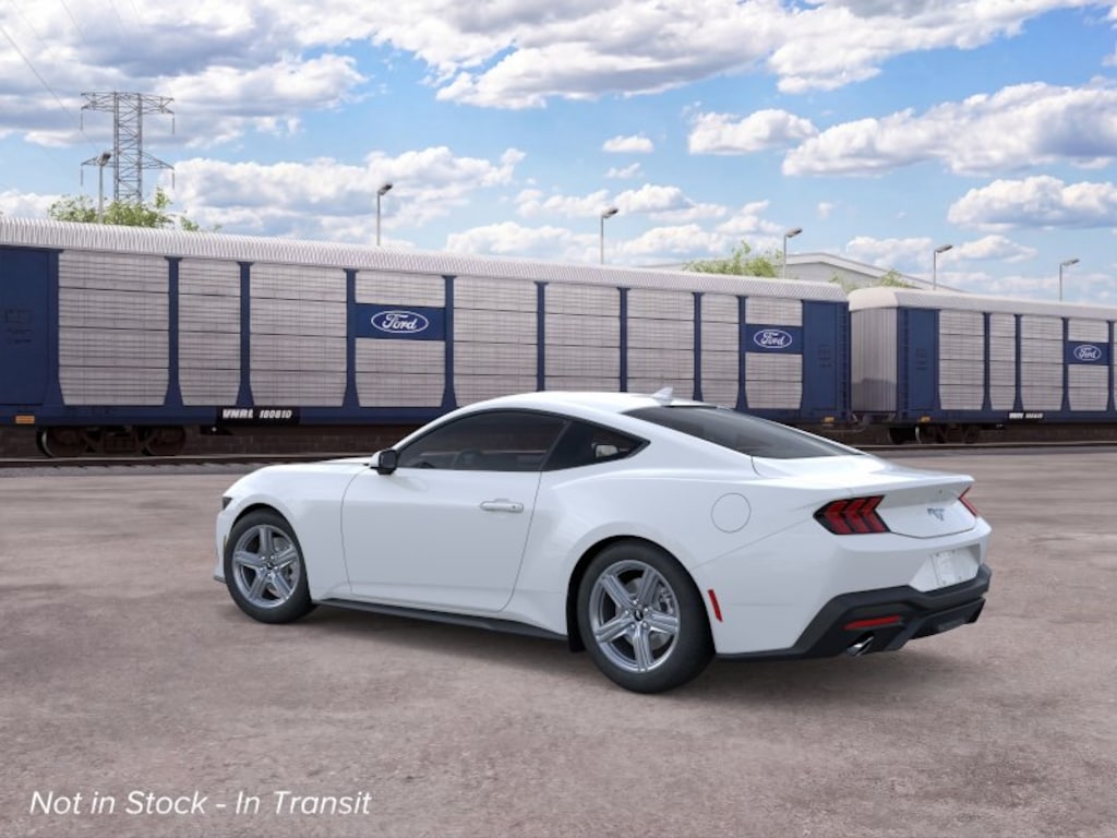 New 2026 Ford Mustang Coupe