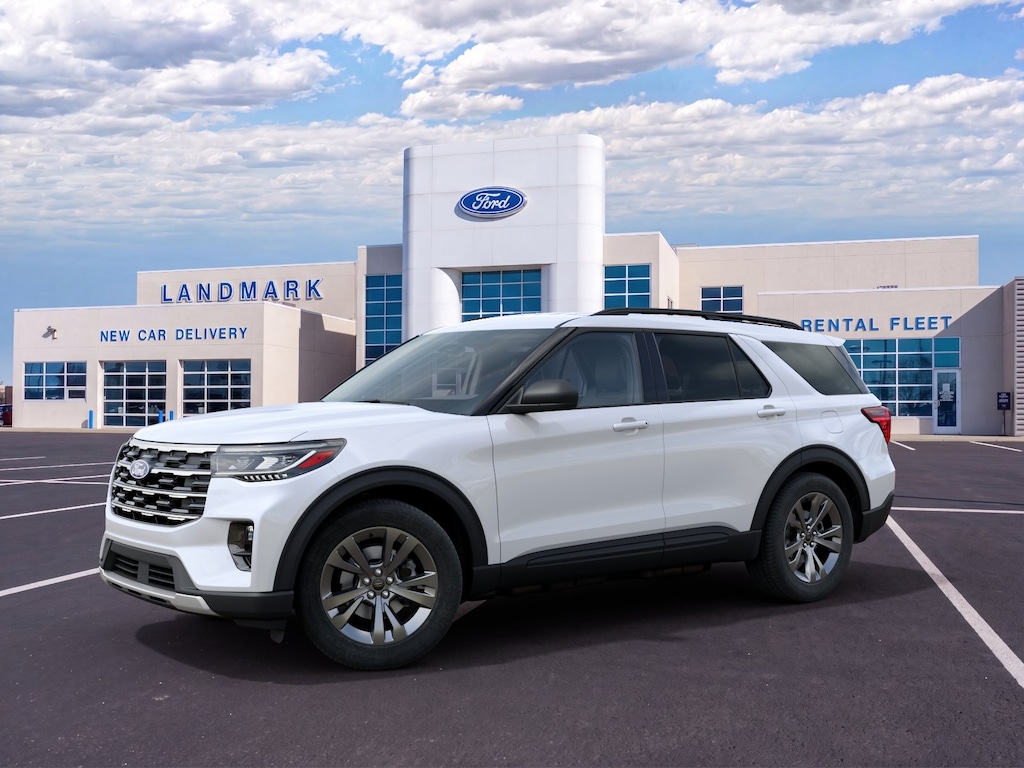 New 2027 Ford Explorer Active SUV