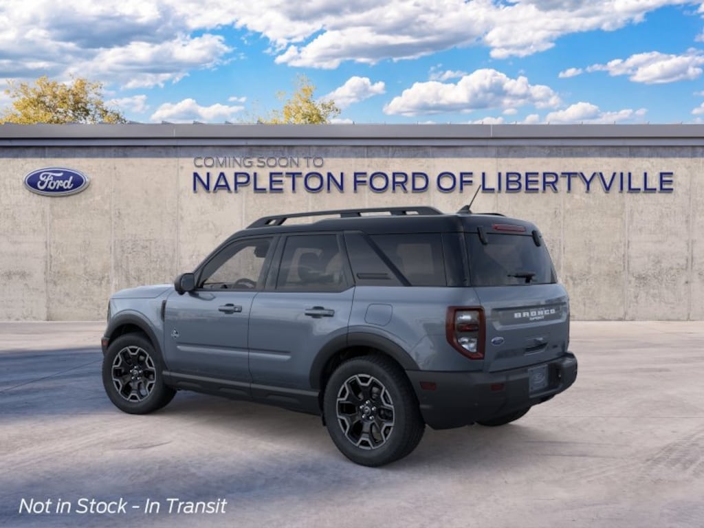 New 2026 Ford Bronco Sport Outer Banks SUV