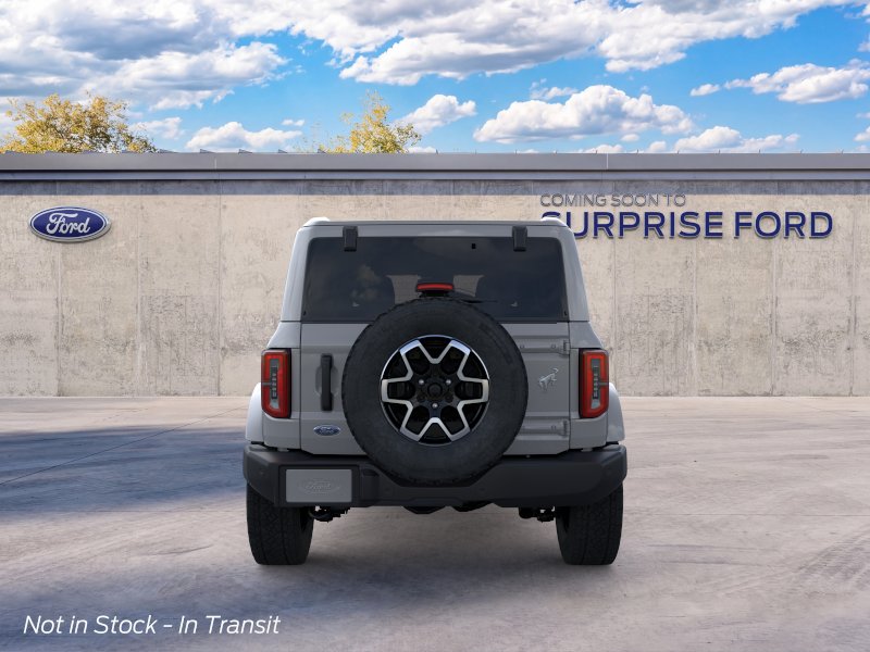 New 2026 Ford Bronco Outer Banks SUV